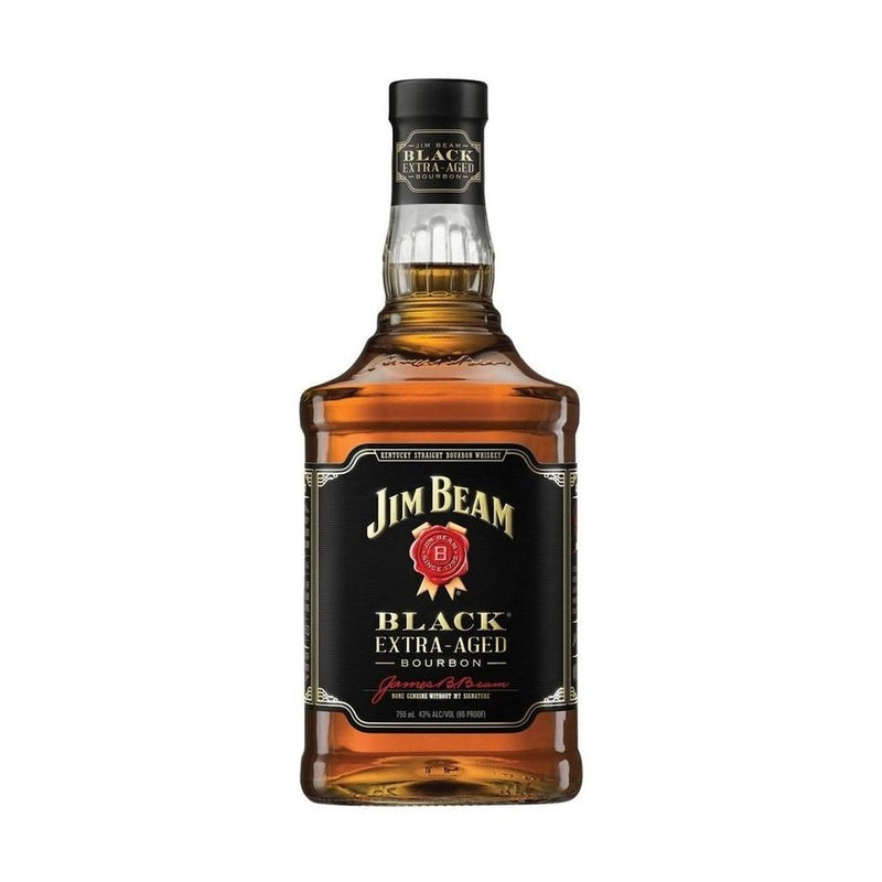 Jim Beam Bourbon Black Extra-Aged 750ml - ForWhiskeyLovers.com