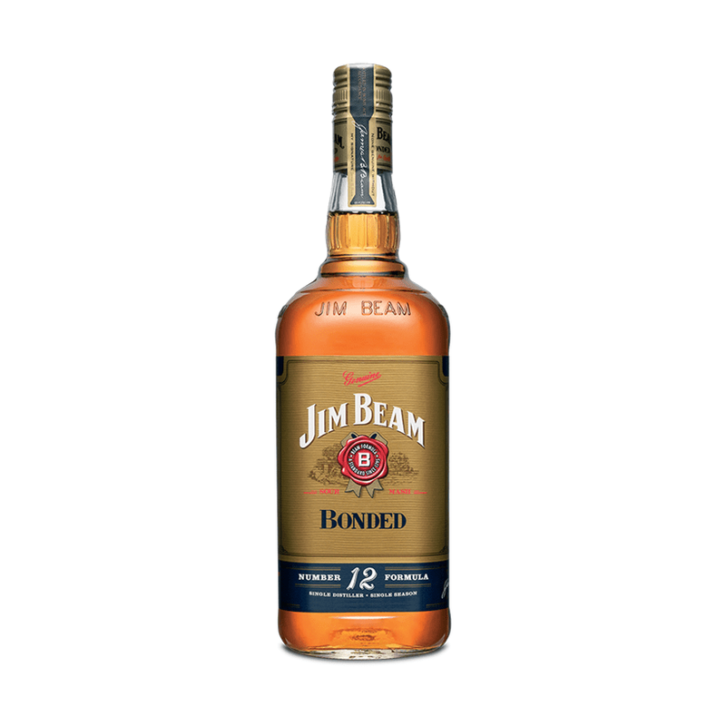 Jim Beam Bourbon Bonded 750ml - ForWhiskeyLovers.com