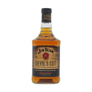 Jim Beam Bourbon Devil's Cut 750ml - ForWhiskeyLovers.com