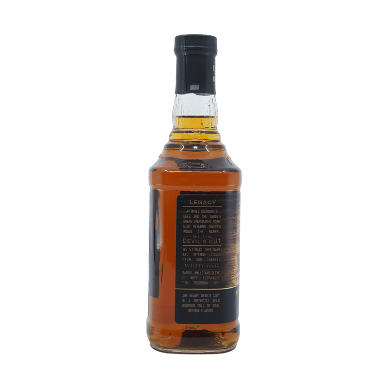 Jim Beam Bourbon Devil's Cut 750ml - ForWhiskeyLovers.com