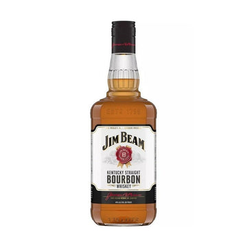 Jim Beam Kentucky Straight Bourbon Whiskey 1.75L - ForWhiskeyLovers.com