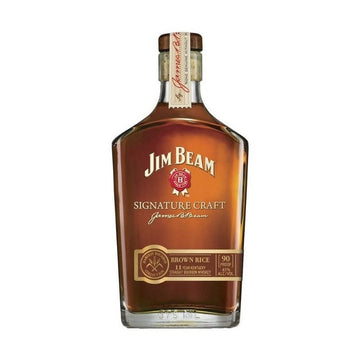 Jim Beam Signature Craft Brown Rice 11 Year Old Kentucky Straight Bourbon Whiskey 375ml - ForWhiskeyLovers.com