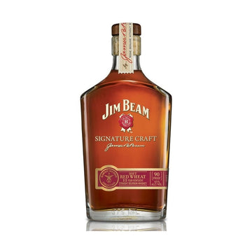 Jim Beam Signature Craft Soft Red Wheat 11 Year Old Kentucky Straight Bourbon Whiskey 375ml - ForWhiskeyLovers.com