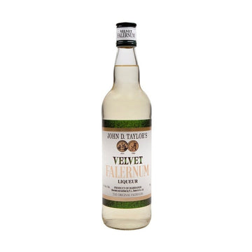 John D. Taylor's Velvet Falernum Liqueur - ForWhiskeyLovers.com
