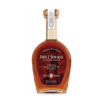 John J. Bowman Single Barrel Virginia Straight Bourbon Whiskey - ForWhiskeyLovers.com