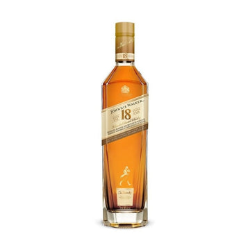Johnnie Walker 18 Year Old Blended Scotch Whisky - ForWhiskeyLovers.com