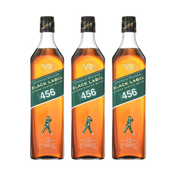 Johnnie Walker Black Label X Squid Games Edition - 3 Bottle Bundle - ForWhiskeyLovers.com