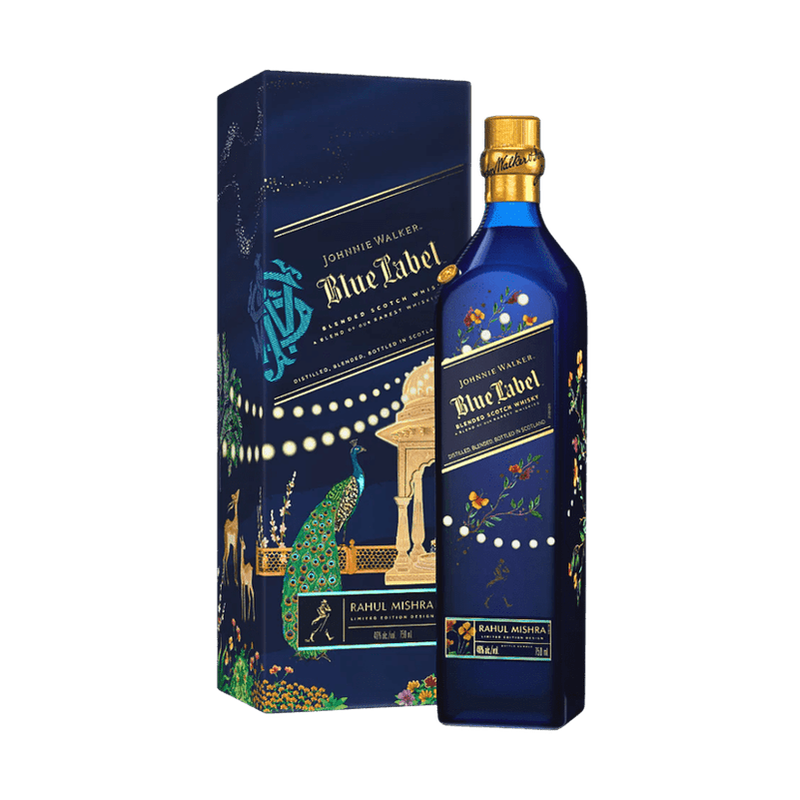 Johnnie Walker Blue Label Diwali 2025 Limited Edition Blended Scotch Whisky - ForWhiskeyLovers.com