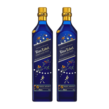 Johnnie Walker Blue Label Diwali Limited Edition Dual Pack - ForWhiskeyLovers.com