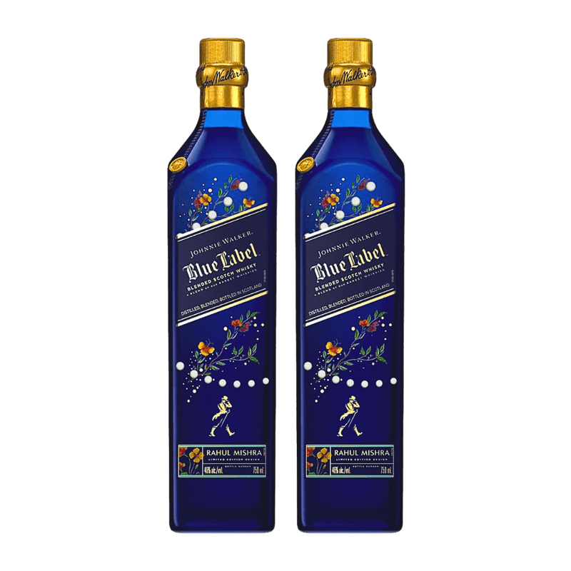 Johnnie Walker Blue Label Diwali Limited Edition Dual Pack - ForWhiskeyLovers.com