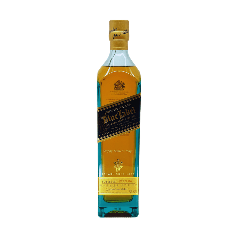 Johnnie Walker Blue Label - "Father's Day" Engraved Edition - ForWhiskeyLovers.com