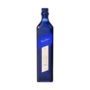 Johnnie Walker Blue Label 'Ice Chalet' Blended Scotch Whisky - ForWhiskeyLovers.com