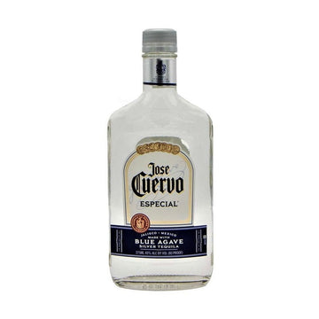 Jose Cuervo Especial Silver Tequila 375ml - Flask Bottle - ForWhiskeyLovers.com
