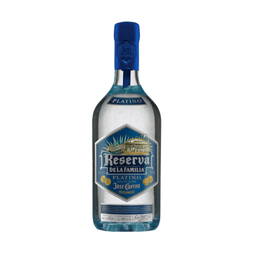Jose Cuervo Reserva de la Familia Platino Tequila - ForWhiskeyLovers.com