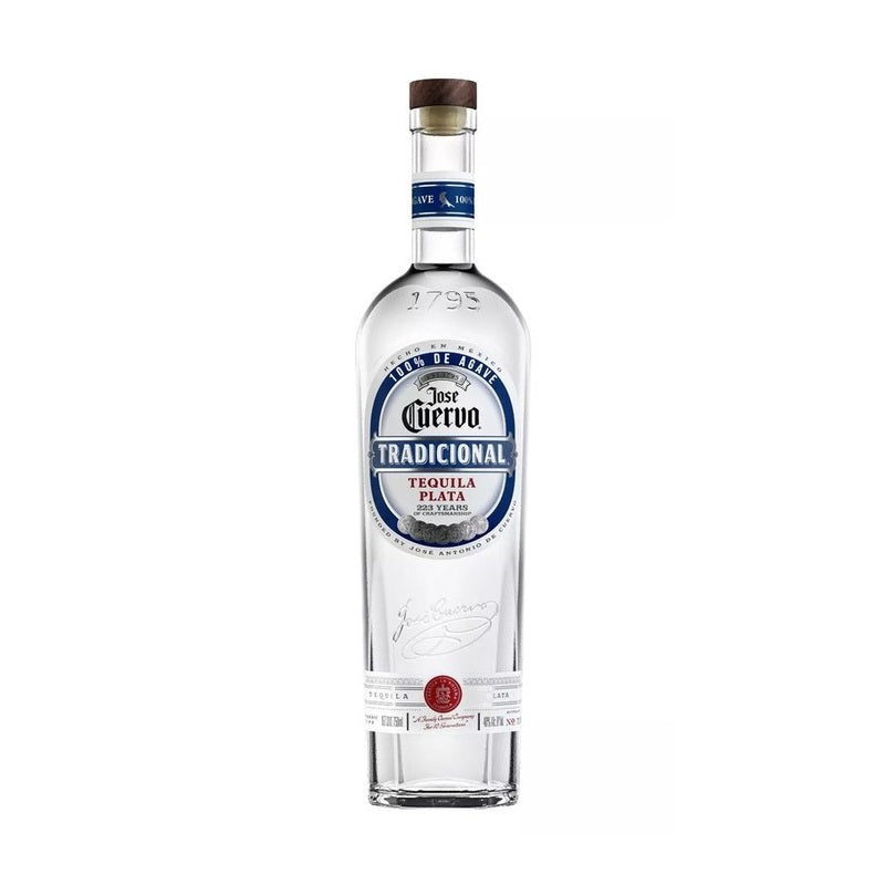 Jose Cuervo Tradicional Plata Tequila - ForWhiskeyLovers.com