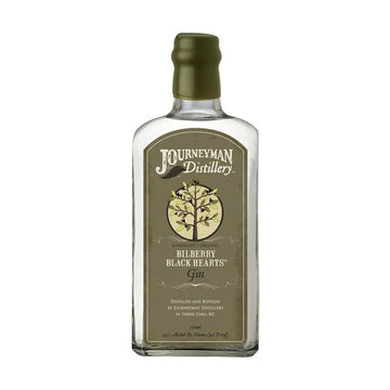 Journeyman Bilberry Black Hearts Gin - ForWhiskeyLovers.com