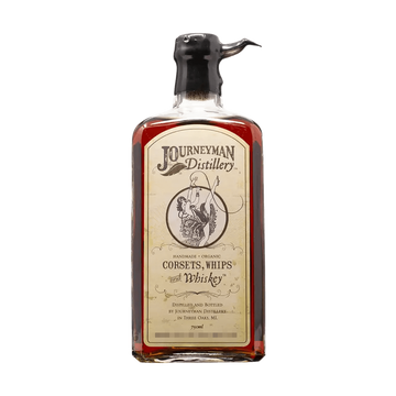Journeyman 'Corsets, Whips and Whiskey' Wheat Whiskey - ForWhiskeyLovers.com