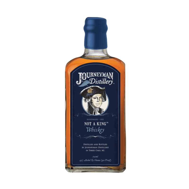 Journeyman Not a King Organic Rye Whiskey 750mL - ForWhiskeyLovers.com