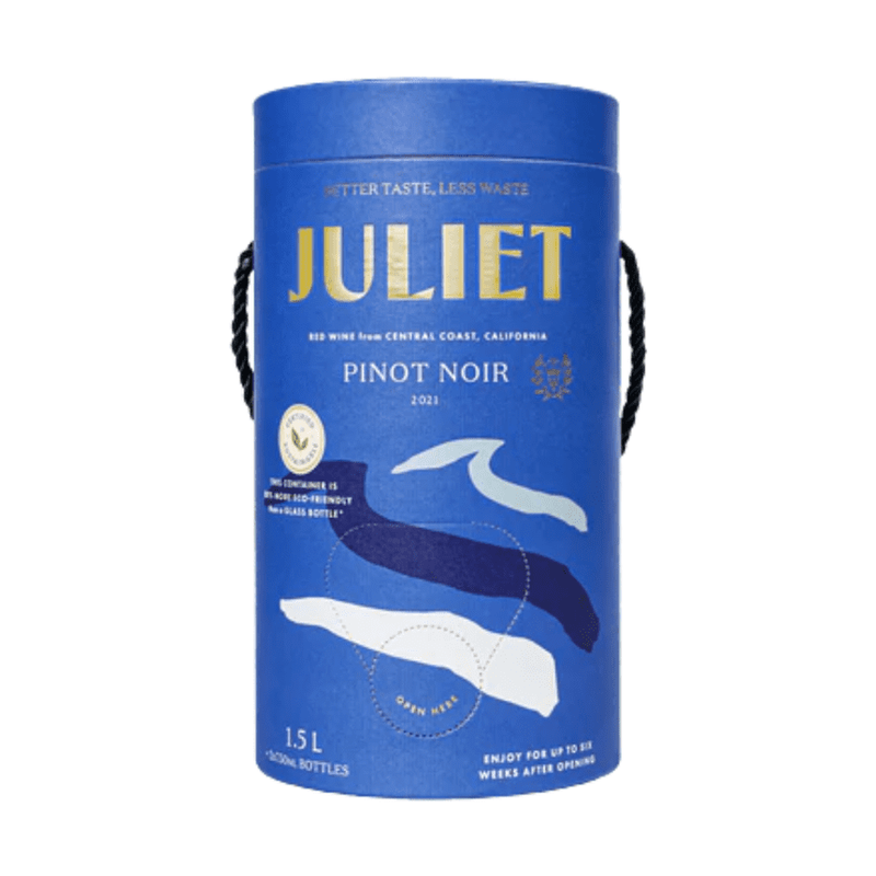 Juliet Pinot Noir 2021 1.5L - ForWhiskeyLovers.com