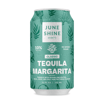 JuneShine Classic Tequila Margarita 4-Pack Cocktail - ForWhiskeyLovers.com