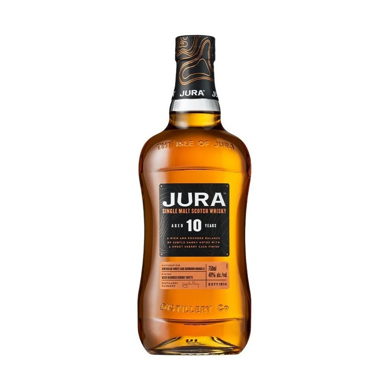 Jura 10 Year Old Island Scotch Whisky 750mL - ForWhiskeyLovers.com