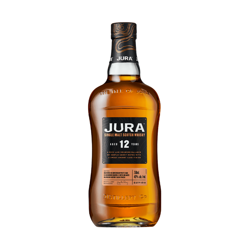 Jura 12 Year Old Single Malt Scotch Whisky - ForWhiskeyLovers.com