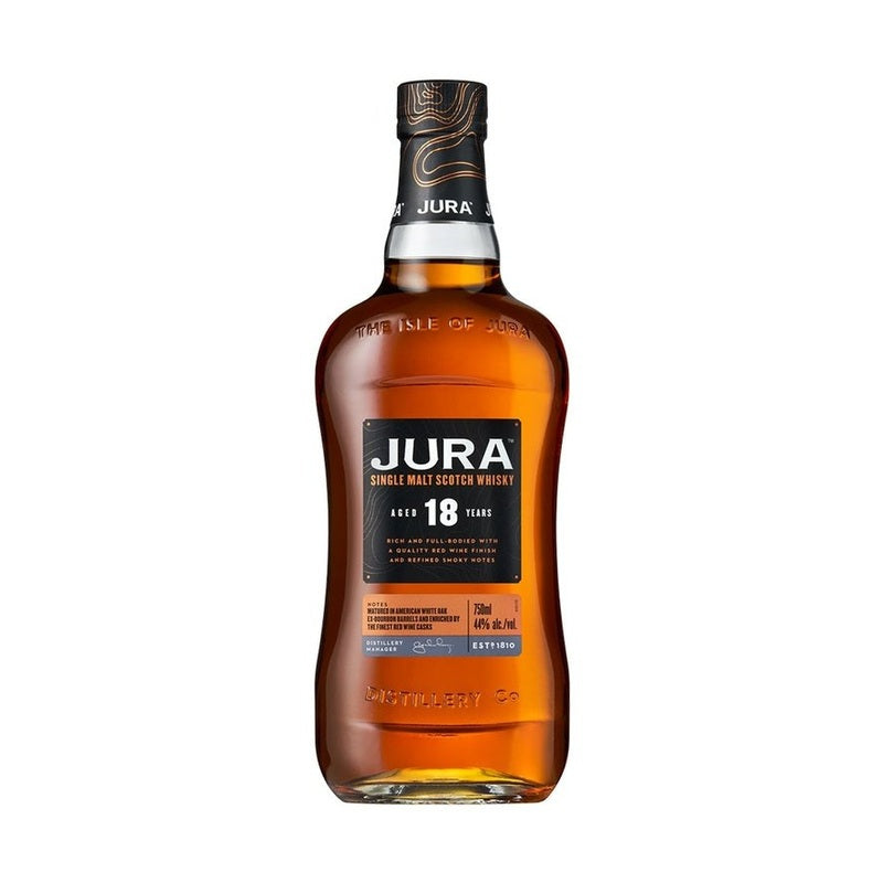 Jura 18 Year Old Island Single Malt Whisky 750mL - ForWhiskeyLovers.com