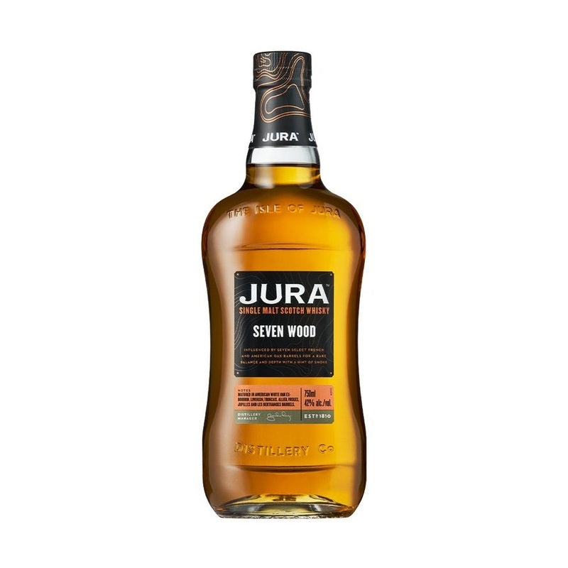 Jura Seven Wood Island Scotch Whisky 750mL - ForWhiskeyLovers.com