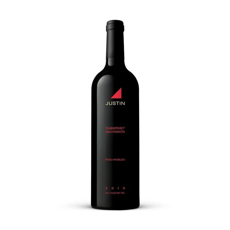 Justin Paso Robles Cabernet Sauvignon 2019 - ForWhiskeyLovers.com