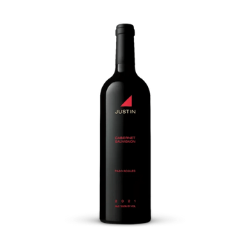 Justin Paso Robles Cabernet Sauvignon 2021 - ForWhiskeyLovers.com