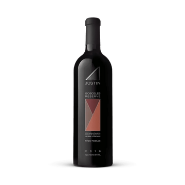 Justin Red Wine Isosceles Reserve Paso Robles 2016 - ForWhiskeyLovers.com