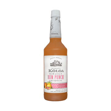 K?loa Hawaiian Rum Punch Cocktail Liter - ForWhiskeyLovers.com