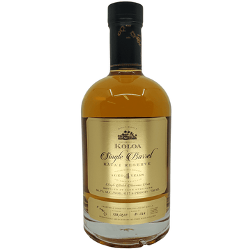 Kōloa Kaua'i 4 Year Old Single Barrel Reserve Rum - ForWhiskeyLovers.com