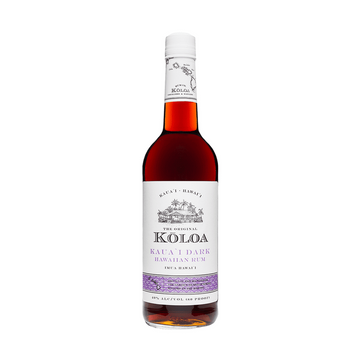 Kōloa Kaua'i Dark Rum - ForWhiskeyLovers.com