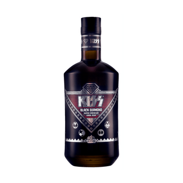 KISS Black Diamond Premium Dark Rum - ForWhiskeyLovers.com