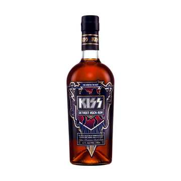 KISS Detroit Rock Dark Rum - ForWhiskeyLovers.com