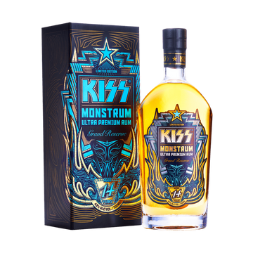 KISS 'Monstrum' 14 Year Old Grand Reserve Ultra Premium Rum Gift Box - ForWhiskeyLovers.com
