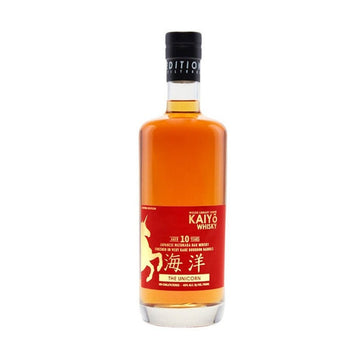 Kaiy? 10 Year Old 'The Unicorn' Bourbon Barrel Finish Japanese Whisky - ForWhiskeyLovers.com