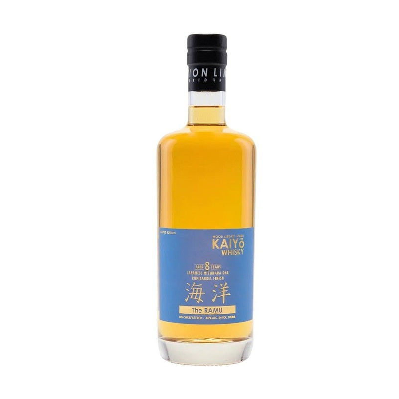 Kaiyō 8 Year Old 'The Ramu' Rum Barrel Finish Japanese Whisky - ForWhiskeyLovers.com