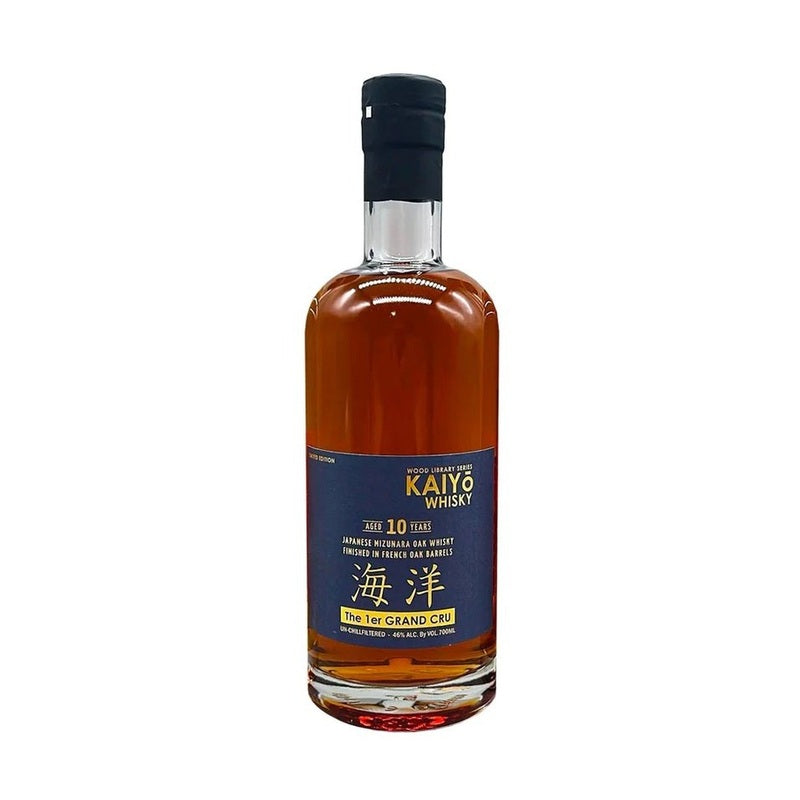 Kaiyō 'The 1er Grand Cru' 10 Year Old Japanese Whisky - ForWhiskeyLovers.com