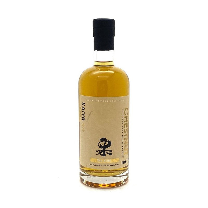Kaiy? 'The Kuri' Chestnut No. 1 Kuri Wood Finish Japanese Whisky - ForWhiskeyLovers.com