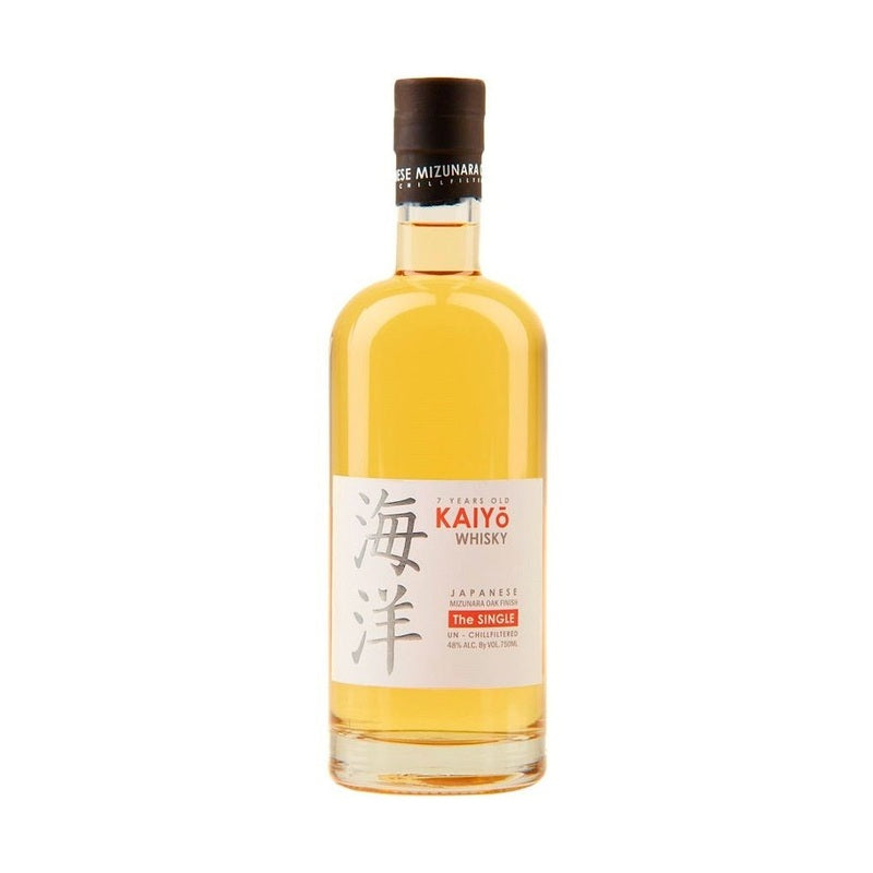 Kaiyō 'The Single' 7 Year Old Mizunara Oak Finish Japanese Whisky - ForWhiskeyLovers.com