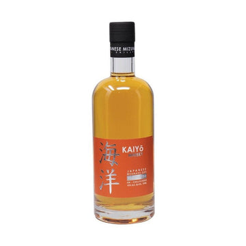 Kaiyo The Peated Mizunara Oak Aged Japanese Whisky 750mL - ForWhiskeyLovers.com