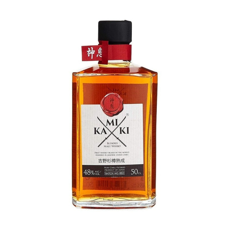 Kamiki Blended Malt Japanese Whisky - ForWhiskeyLovers.com