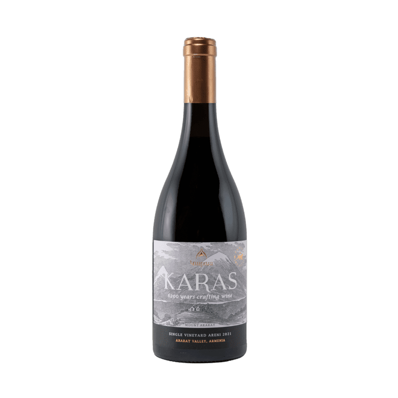 Karas Single Vineyard Areni 2021 - ForWhiskeyLovers.com