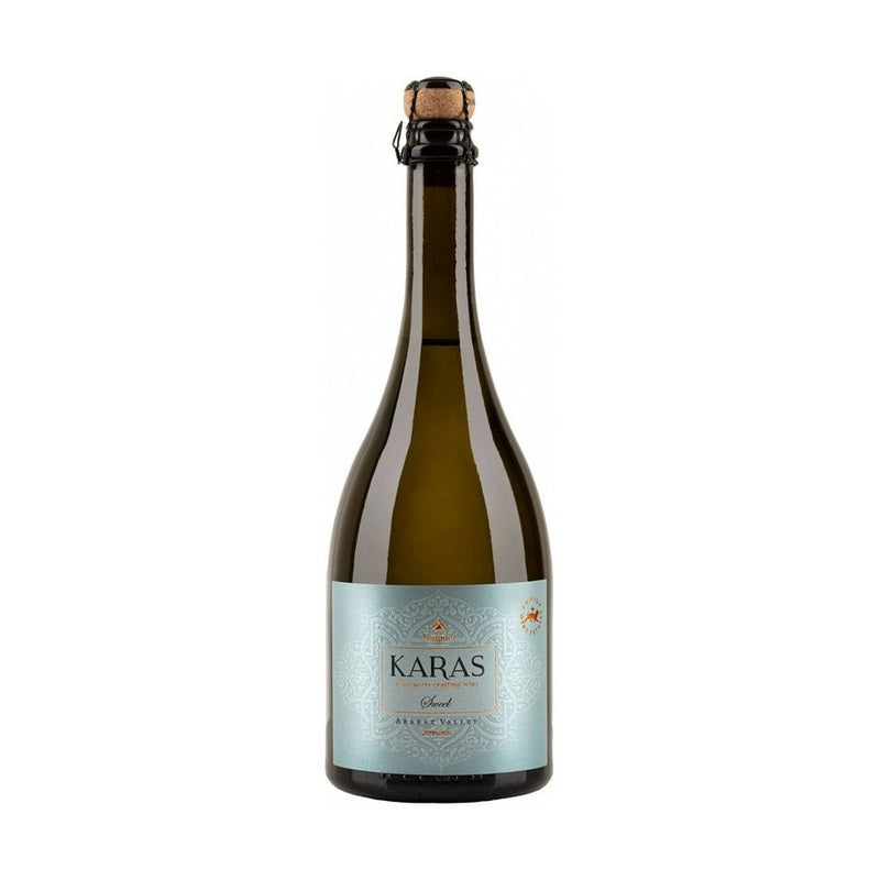Karas 'Sweet' Muscat Sparkling Wine - ForWhiskeyLovers.com