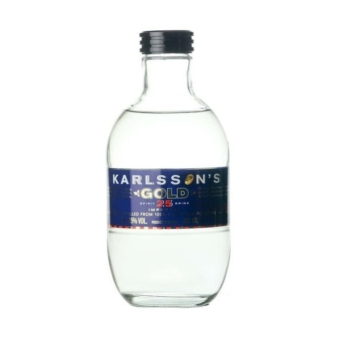Karlsson's Gold of Sweden Vodka - ForWhiskeyLovers.com