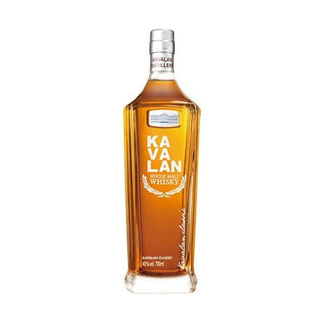 Kavalan Classic Single Malt Whisky 750ml - ForWhiskeyLovers.com