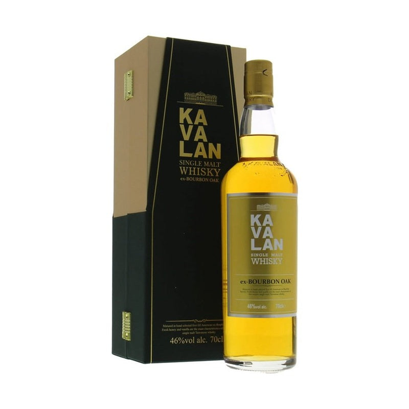 Kavalan Ex-Bourbon Oak Single Malt Whisky - ForWhiskeyLovers.com