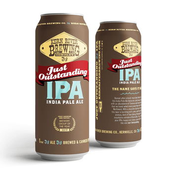 Kern River Brewing Co. Chuuurch! Just Outstanding IPA Beer 4-Pack - ForWhiskeyLovers.com